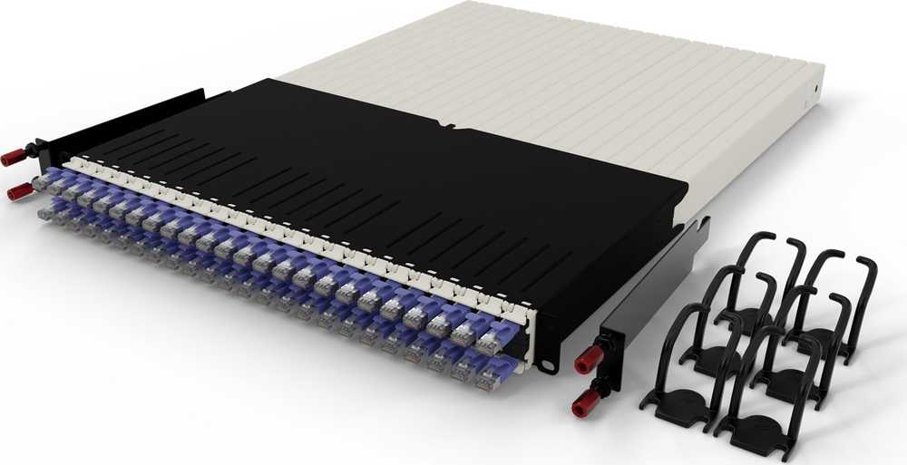 Serwer PATCHBOX 30RU / STP / Violet