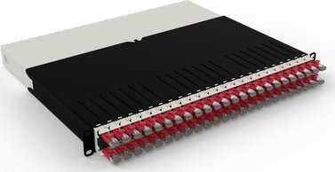 Serwer PATCHBOX 8RU / STP / Raudona