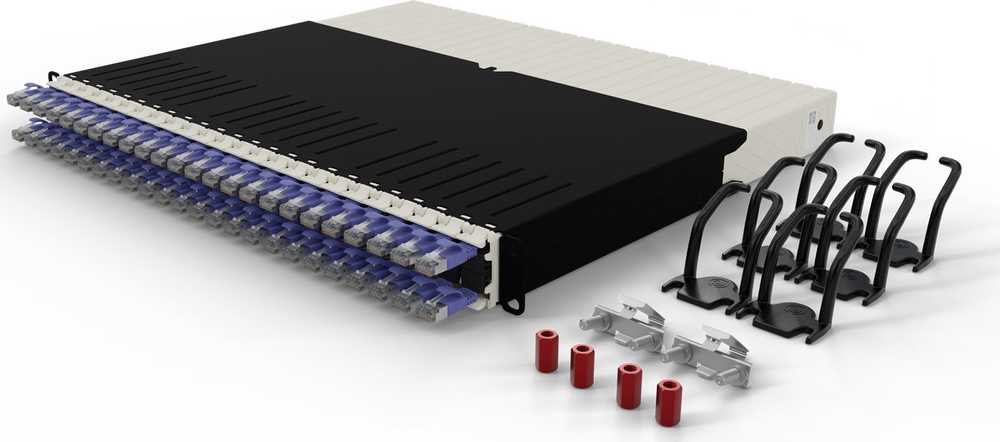 Serwer PATCHBOX 8RU / STP / Violet