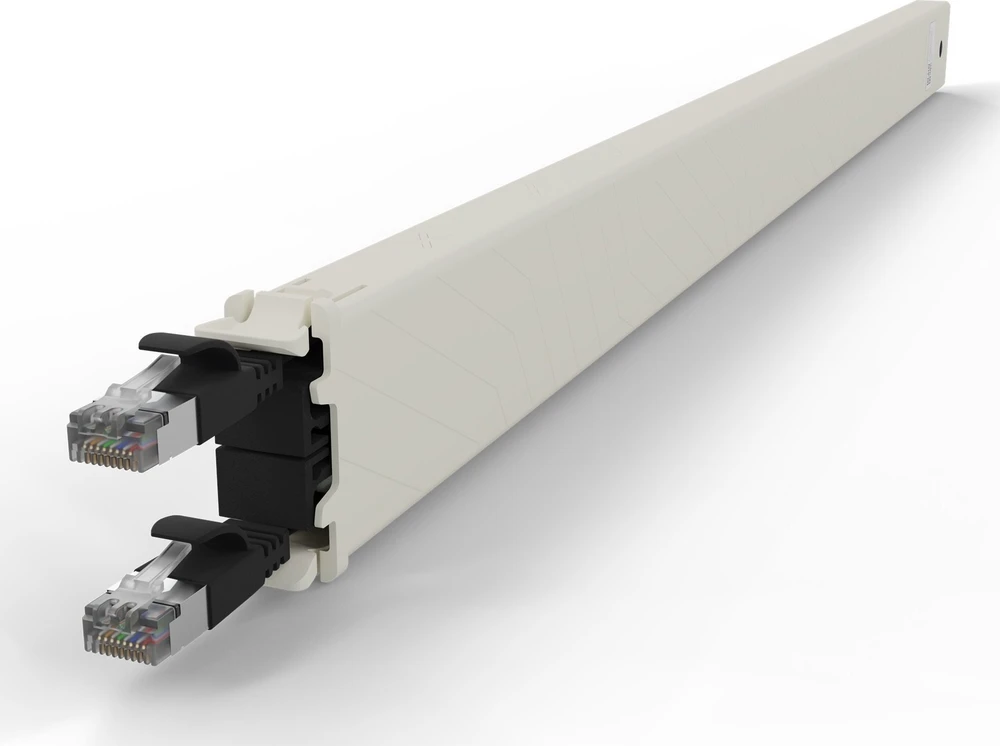 PATCHBOX CONE30STPBK tinklo kabelis Juodas 1,8 m Cat6a U/FTP (STP)