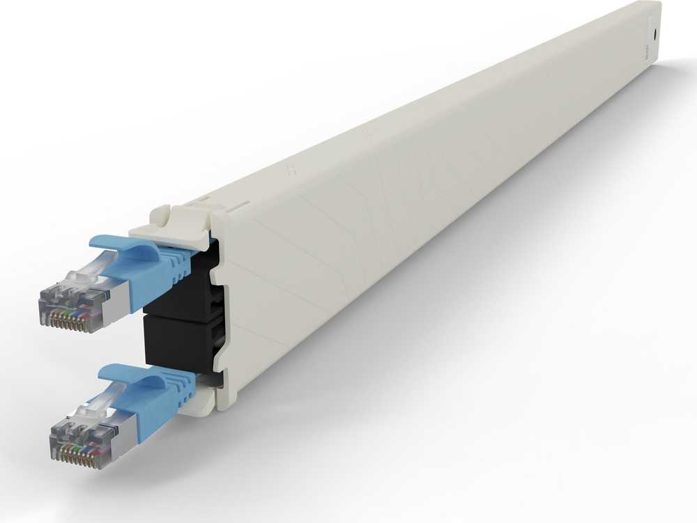 PATCHBOX CONE30STPBL kabelis sieciowy Mėlyna 1,8 m Cat6a U/FTP (STP)