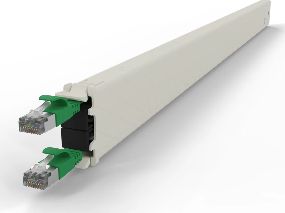 PATCHBOX CONE30STPGR kabelis sieciowy Žalias 1,8 m Cat6a U/FTP (STP)
