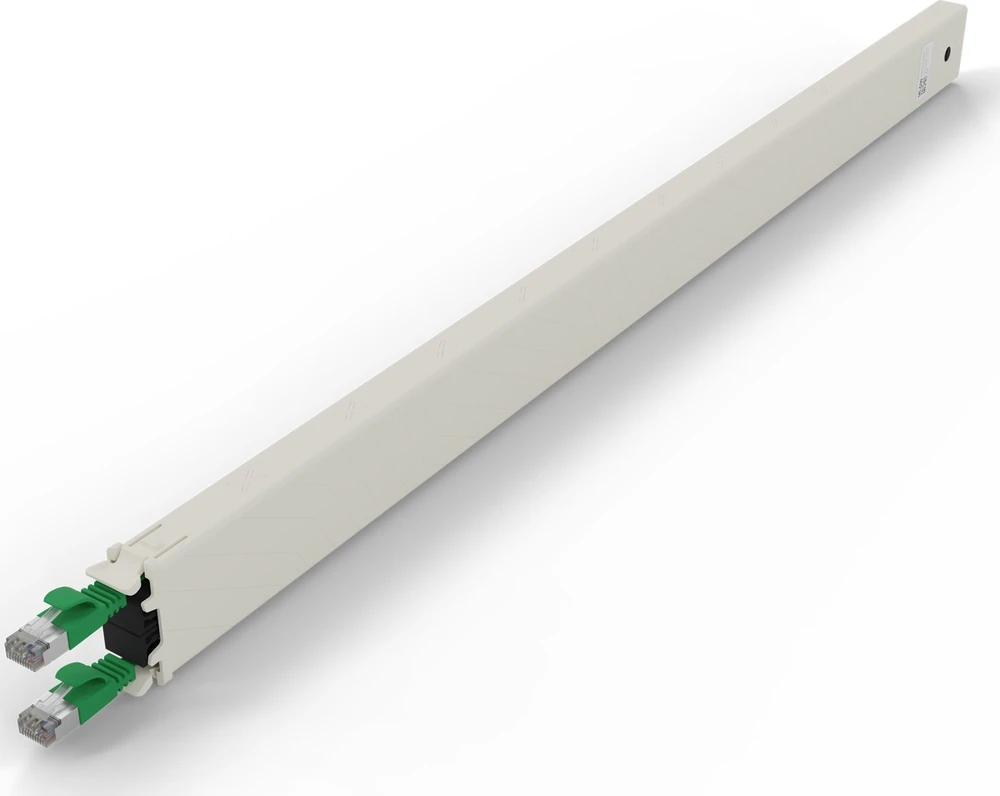 PATCHBOX CONE30STPGR kabelis sieciowy Žalias 1,8 m Cat6a U/FTP (STP)