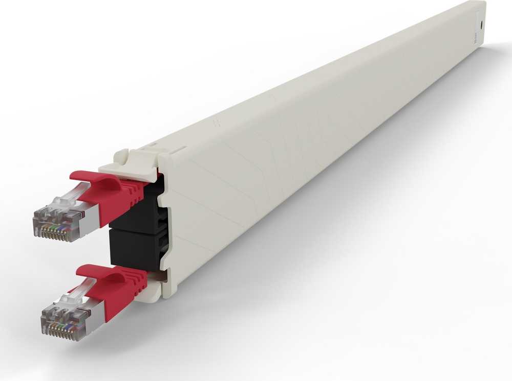 PATCHBOX CONE30STPRD kabelis sieciowy Raudona 1,8 m Cat6a U/FTP (STP)