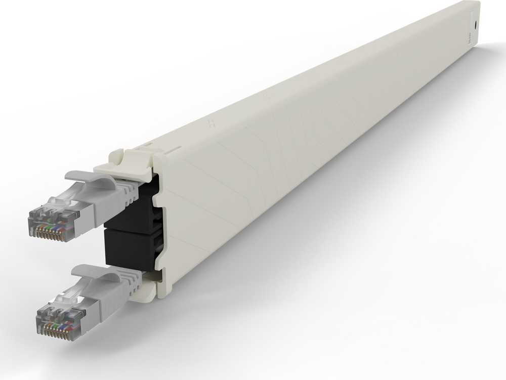 PATCHBOX CONE30STPSL kabelis sieciowy Pilka 1,8 m Cat6a U/FTP (STP)