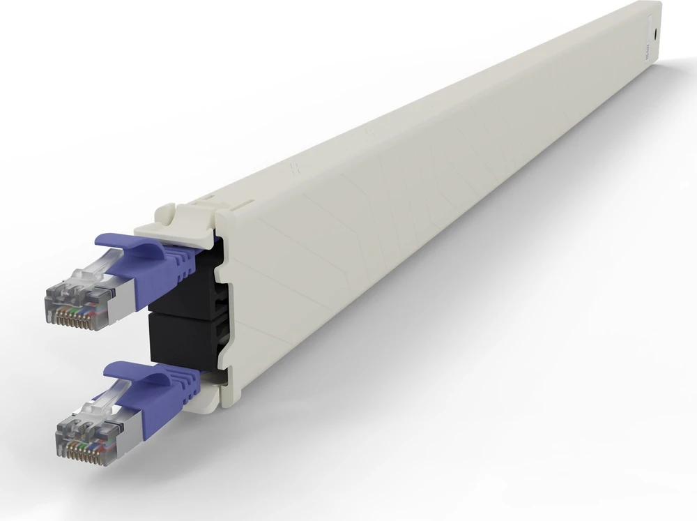 PATCHBOX CONE30STPVI kabelis sieciowy Violetinis 1,8 m Cat6a U/FTP (STP)