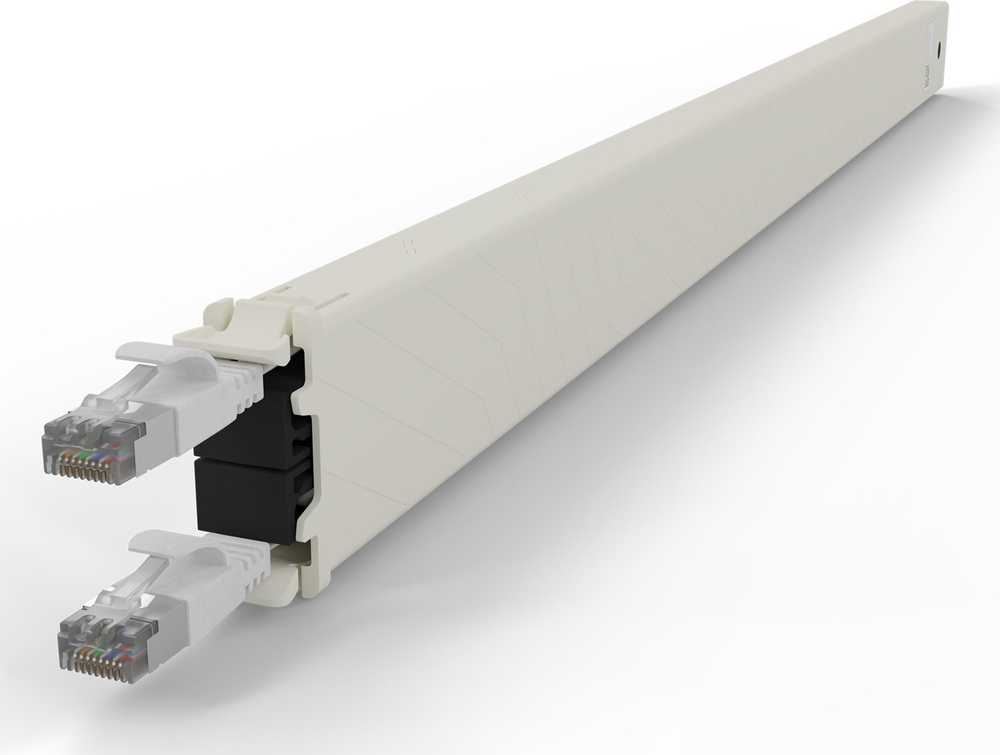 PATCHBOX CONE30STPWH kabelis sieciowy Baltas 1,8 m Cat6a U/FTP (STP)