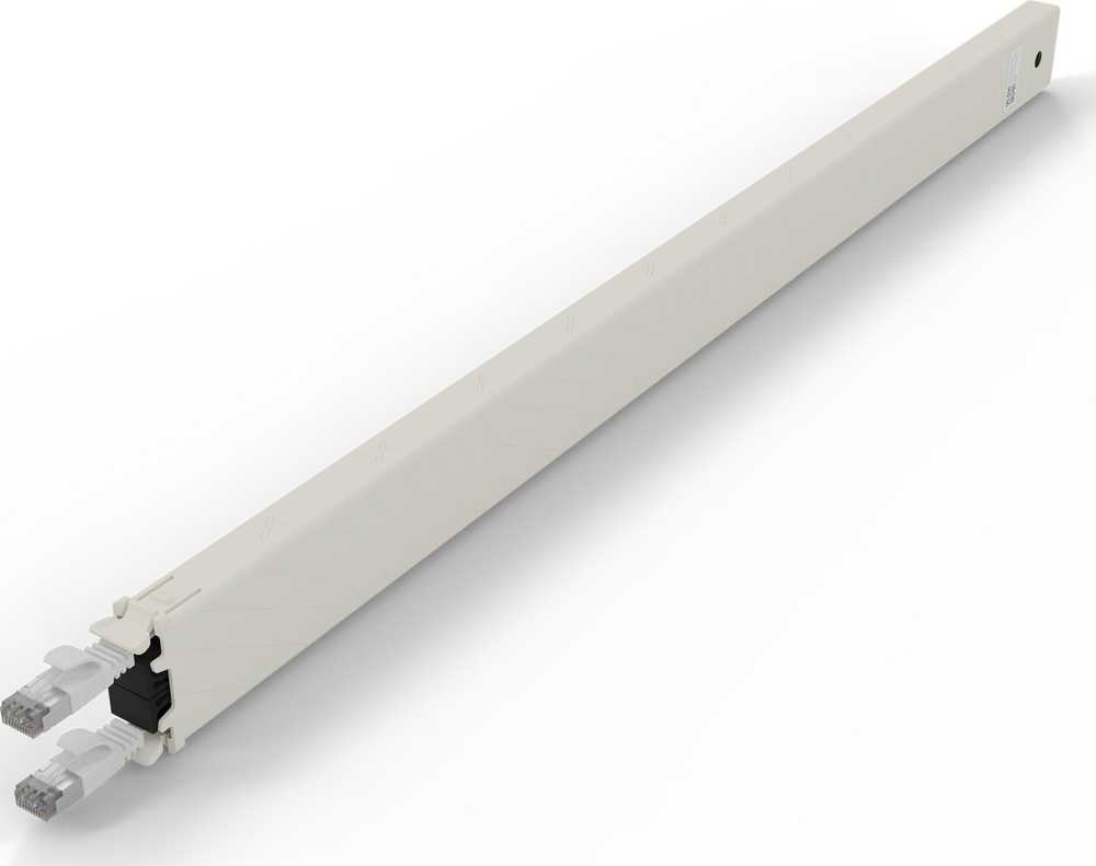 PATCHBOX CONE30STPWH kabelis sieciowy Baltas 1,8 m Cat6a U/FTP (STP)