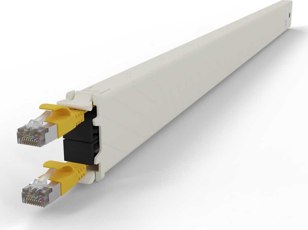 PATCHBOX CONE30STPYL kabelis sieciowy Geltonas 1,8 m Cat6a U/FTP (STP)