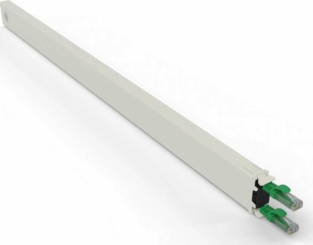 PATCHBOX PATCHBOX CONE30UTPGR kabelis sieciowy Žalias 1,8 m Cat6a U/UTP (UTP)