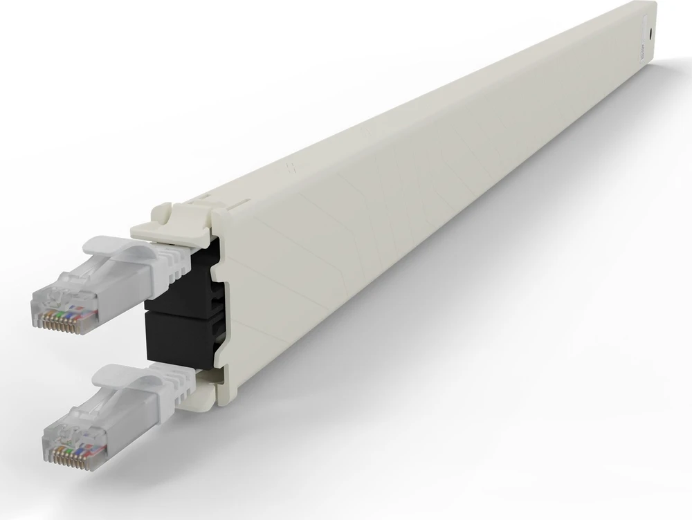 PATCHBOX CONE30UTPWH tinklo kabelis Baltas 1,8 m Cat6a U/UTP (UTP)