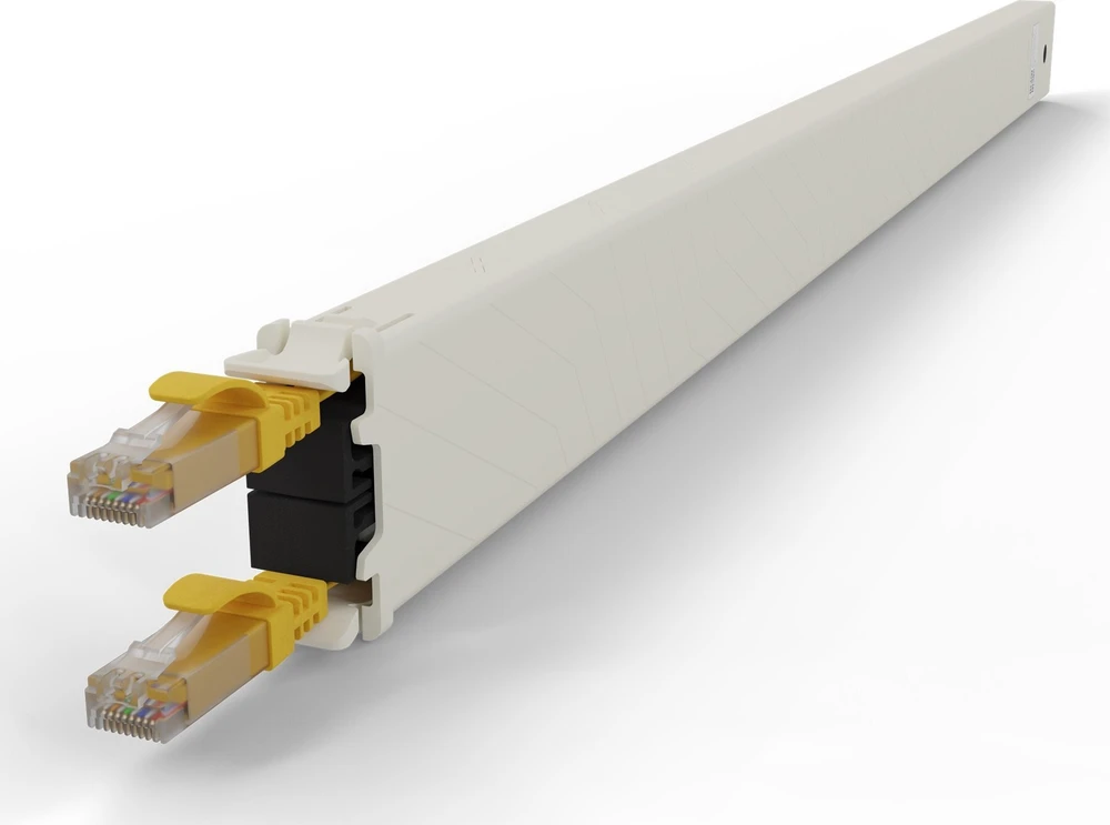 PATCHBOX CONE30UTPYL kabelis sieciowy Geltonas 1,8 m Cat6a U/UTP (UTP)