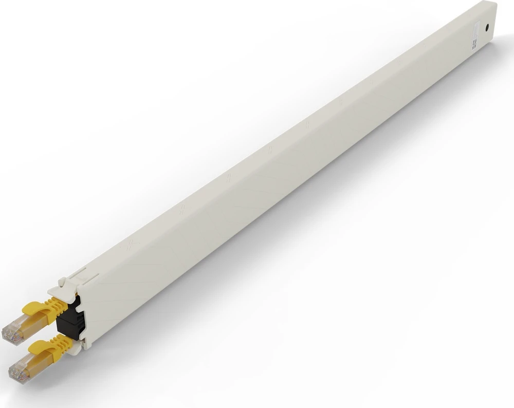 PATCHBOX CONE30UTPYL kabelis sieciowy Geltonas 1,8 m Cat6a U/UTP (UTP)