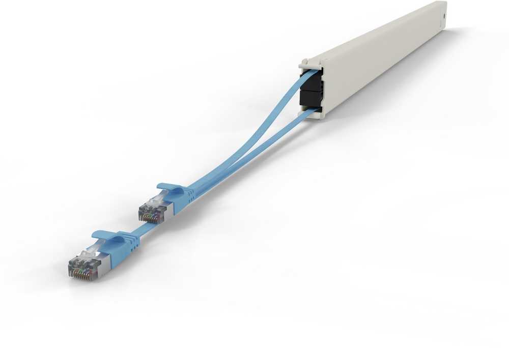 PATCHBOX PATCHBOX CONE46STPBL kabelis sieciowy Mėlyna 2,5 m Cat6a U/FTP (STP)