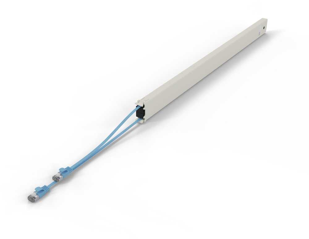 PATCHBOX PATCHBOX CONE46STPBL kabelis sieciowy Mėlyna 2,5 m Cat6a U/FTP (STP)