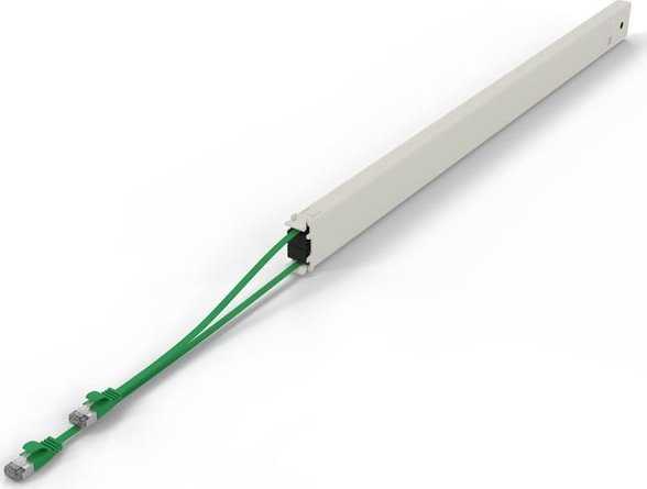 PATCHBOX CONE46STPGR kabelis sieciowy Žalias 2,5 m Cat6a U/FTP (STP)