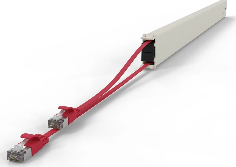 PATCHBOX CONE46STPRD kabelis sieciowy Raudona 2,5 m Cat6a U/FTP (STP)
