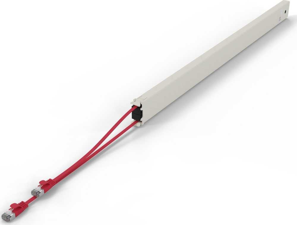 PATCHBOX CONE46STPRD kabelis sieciowy Raudona 2,5 m Cat6a U/FTP (STP)