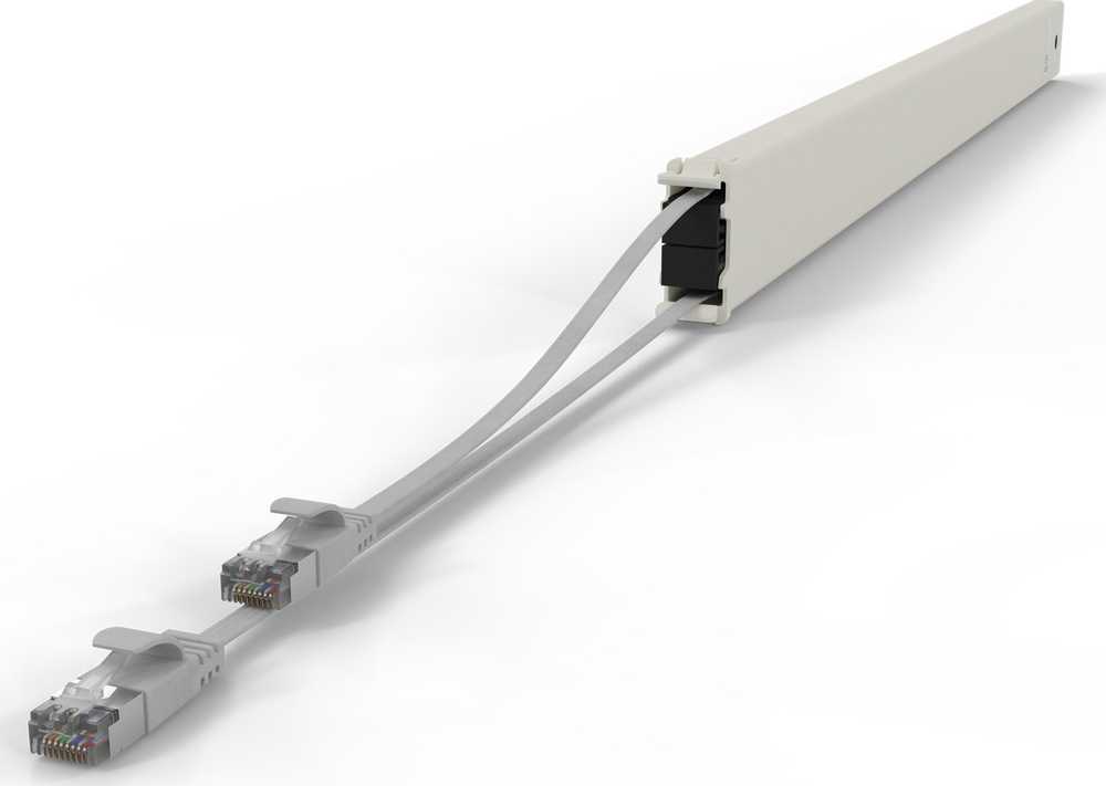 PATCHBOX CONE46STPSL kabelis sieciowy Pilka 2,5 m Cat6a U/FTP (STP)