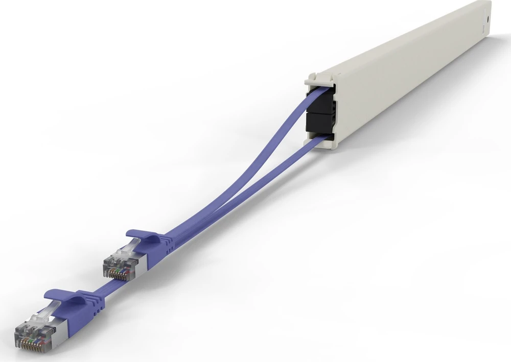 PATCHBOX PATCHBOX CONE46STPVI kabelis sieciowy Violetinis 2,5 m Cat6a U/FTP (STP)