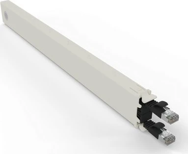 PATCHBOX CONEX8STPBK tinklo kabelis Juodas 0,8 m Cat6a U/FTP (STP)