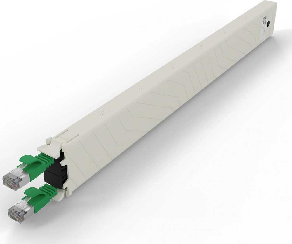 PATCHBOX CONEX8STPGR kabelis sieciowy Žalias 0,8 m Cat6a U/FTP (STP)