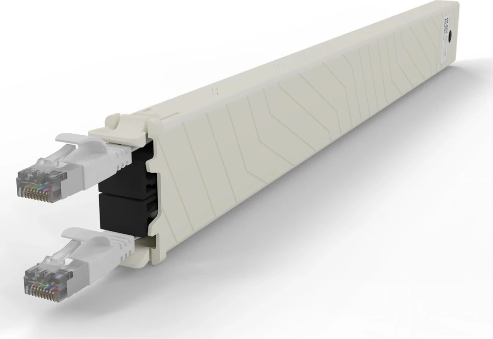 PATCHBOX CONEX8STPWH kabelis sieciowy Baltas 0,8 m Cat6a U/FTP (STP)
