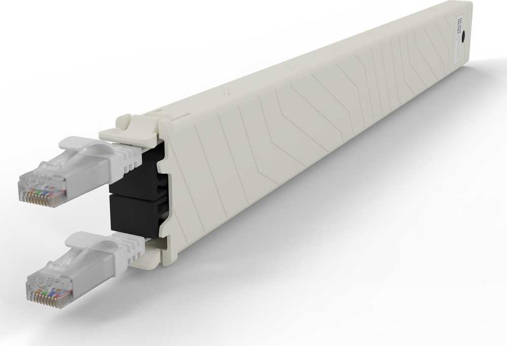 PATCHBOX CONEX8UTPWH tinklo kabelis Baltas 0,8 m Cat6a U/UTP (UTP)