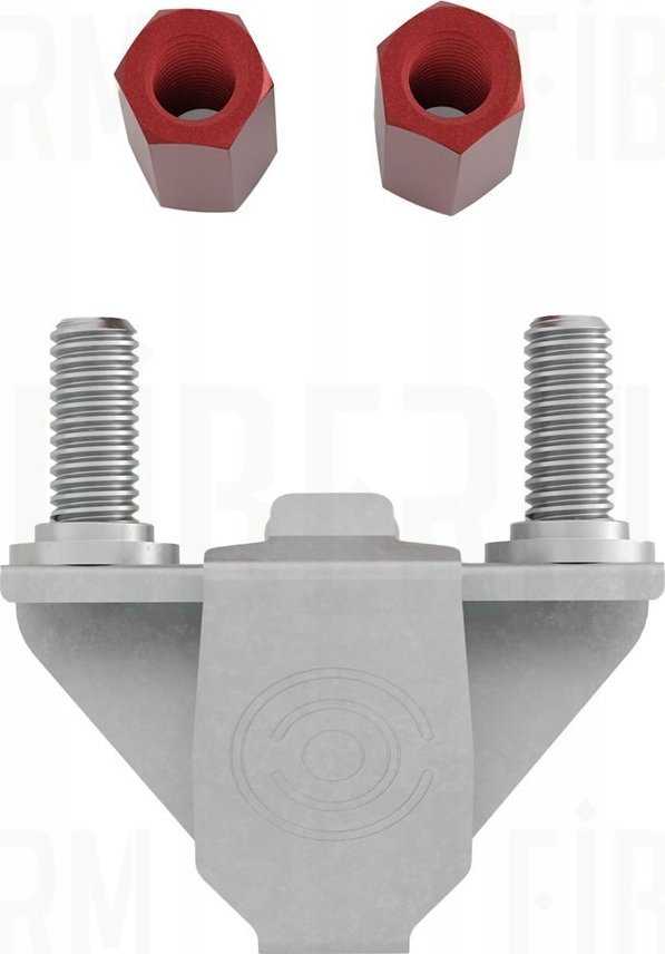 PATCHBOX PATCHBOX DVMNT50 varžtas 50 vnt. M6 varžtai ir veržlės