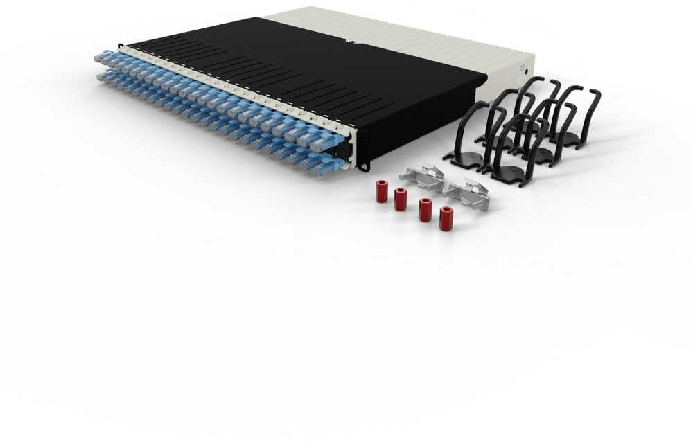 PATCHBOX PATCHBOX PONEX8UTPBL kabelis sieciowy Mėlyna 0,8 m Cat6a U/UTP (UTP)