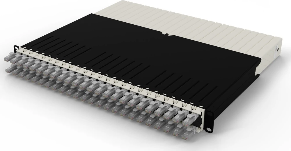 PATCHBOX PATCHBOX PONEX8UTPSL kabelis sieciowy Pilka 0,8 m Cat6a U/UTP (UTP)