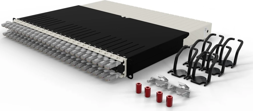 PATCHBOX PATCHBOX PONEX8UTPSL kabelis sieciowy Pilka 0,8 m Cat6a U/UTP (UTP)