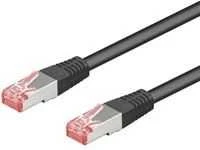Goobay Kabelis LAN Patchcord CAT 6 S/FTP LSZH Juodas 15m