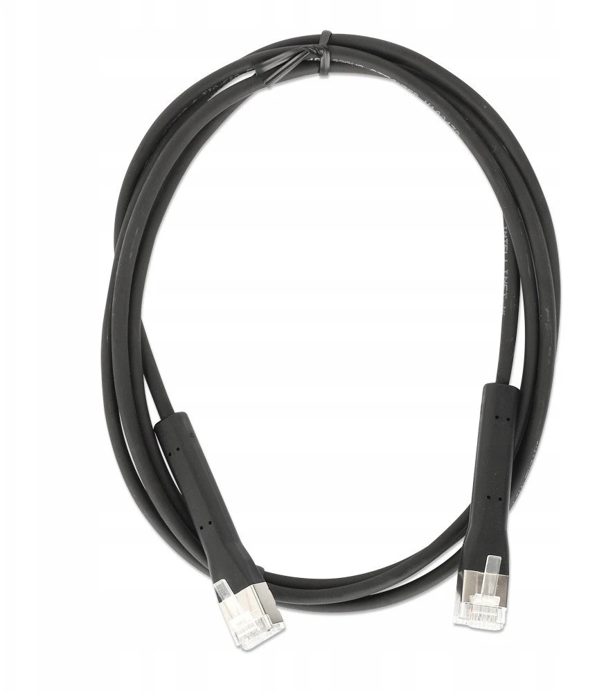 Intellinet Tinklo kabelis Cat6a F/FTP 1 m Juodas (INT_745086)