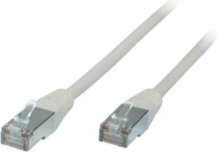 „Goobay“ | CAT 5e jungiamasis kabelis 50126, F/UTP | Pilkas RJ45 kištukas (8P8C) | RJ45 kištukas (8P8C)