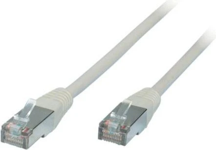 „Goobay“ | CAT 5e jungiamasis kabelis, F/UTP | Pilkas RJ45 kištukas (8P8C) | RJ45 kištukas (8P8C)
