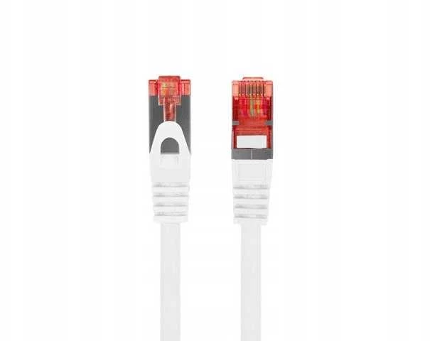 Lanberg PATCHCORD KAT.6 S/FTP LSZH CU 15M Baltas FLUKE PASSED LANBERG