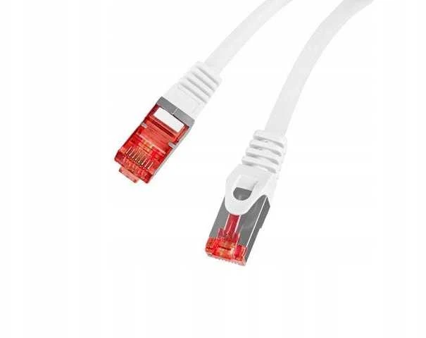 Lanberg PATCHCORD KAT.6 S/FTP LSZH CU 15M Baltas FLUKE PASSED LANBERG