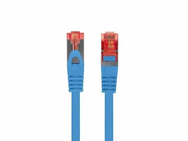 Lanberg PATCHCORD KAT.6 S/FTP LSZH CU 15M MĖLYNAS FLUKE PASSED LANBERG