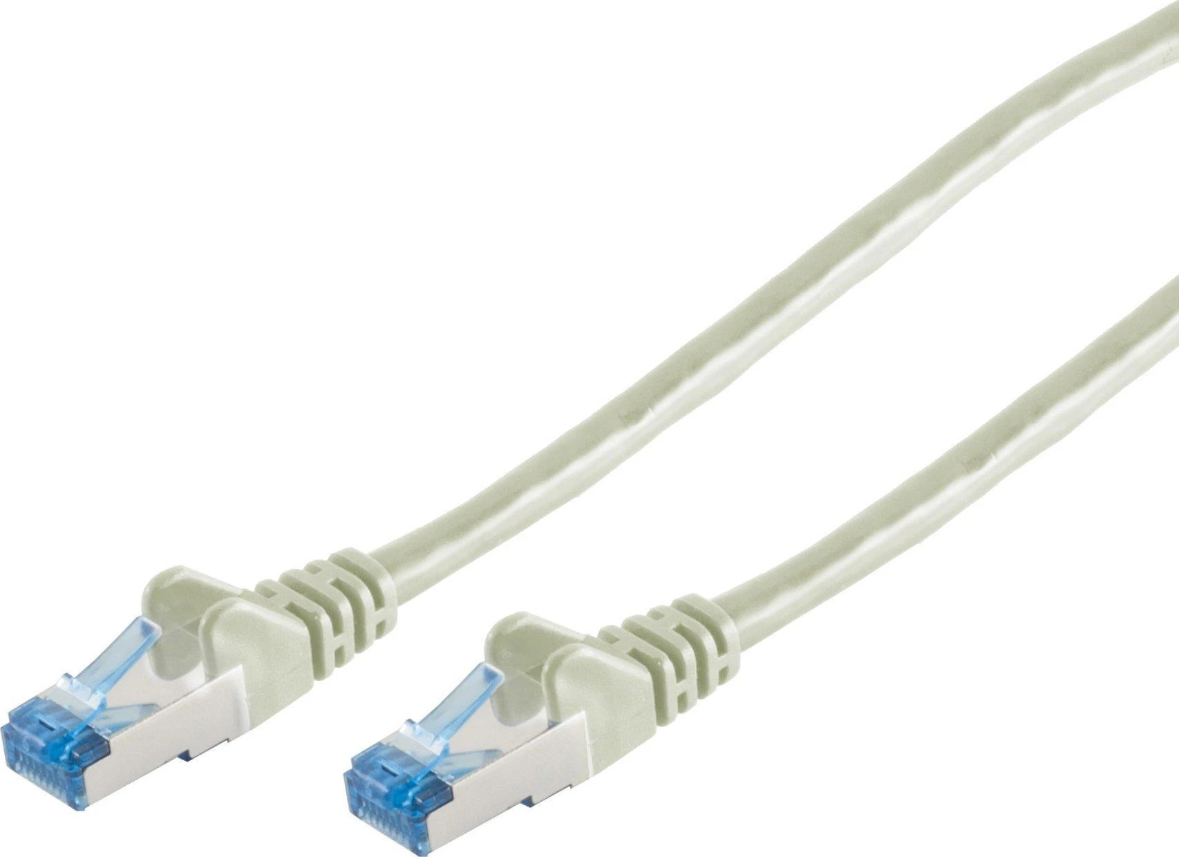 Patchcord Patchkabel CAT6A RJ45 S / FTP 10m Grėjus