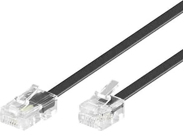 Goobay Patchcord RJ11 - RJ45, 3m, DSL