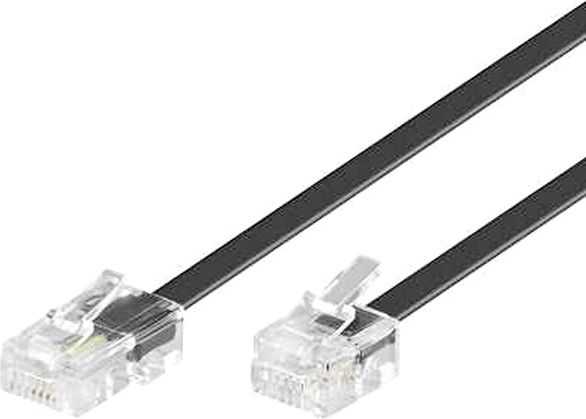 Goobay Patchcord RJ11 - RJ45, 6m, DSL
