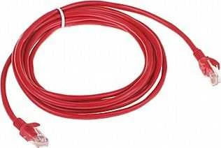 TST Array PATCHCORD RJ45/3.0-Raudonas 3.0 m