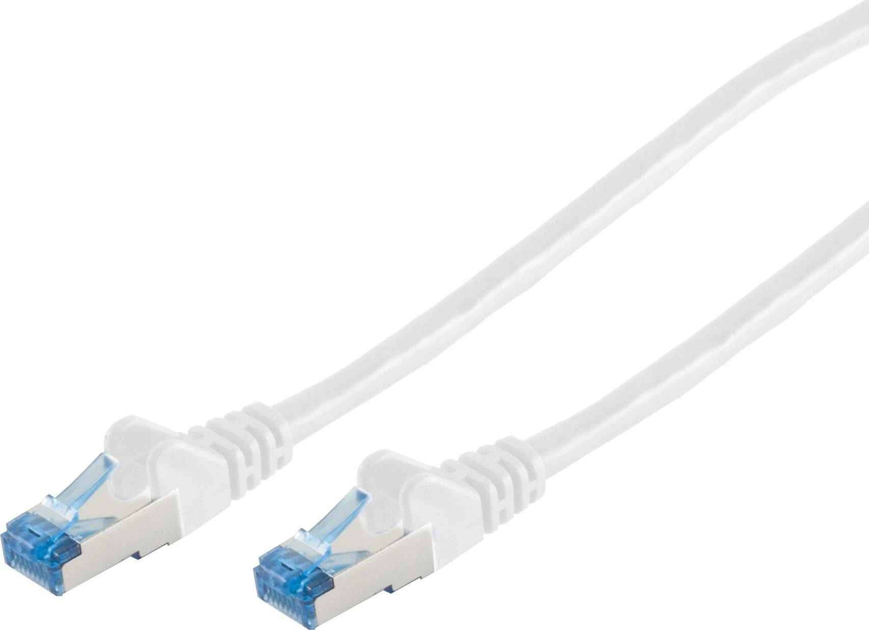 S-Connect patch kabelis CAT6a RJ45 S/FTP 2m baltas