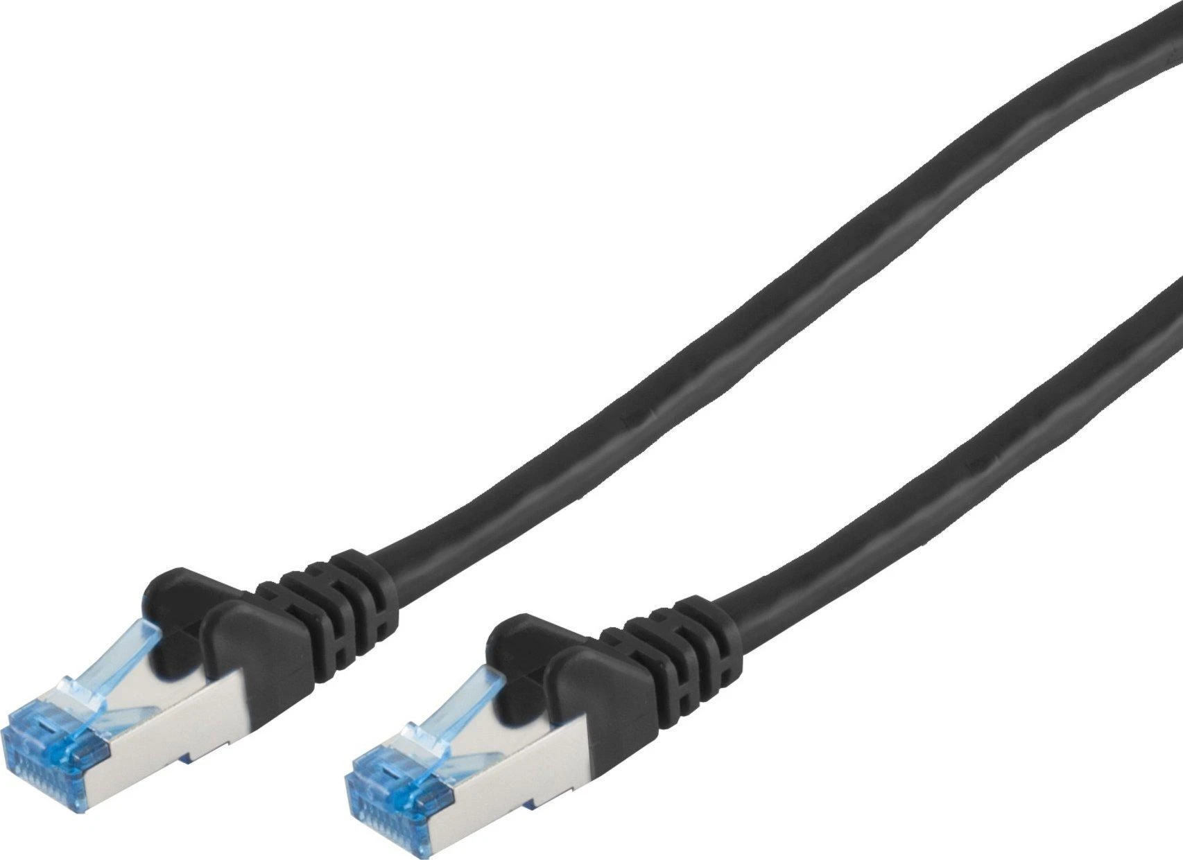 S-Conn Patchkabel CAT6a RJ45 S/FTP 5m juodas
