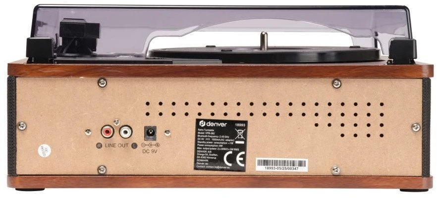 Patefonas Denver VPB-262