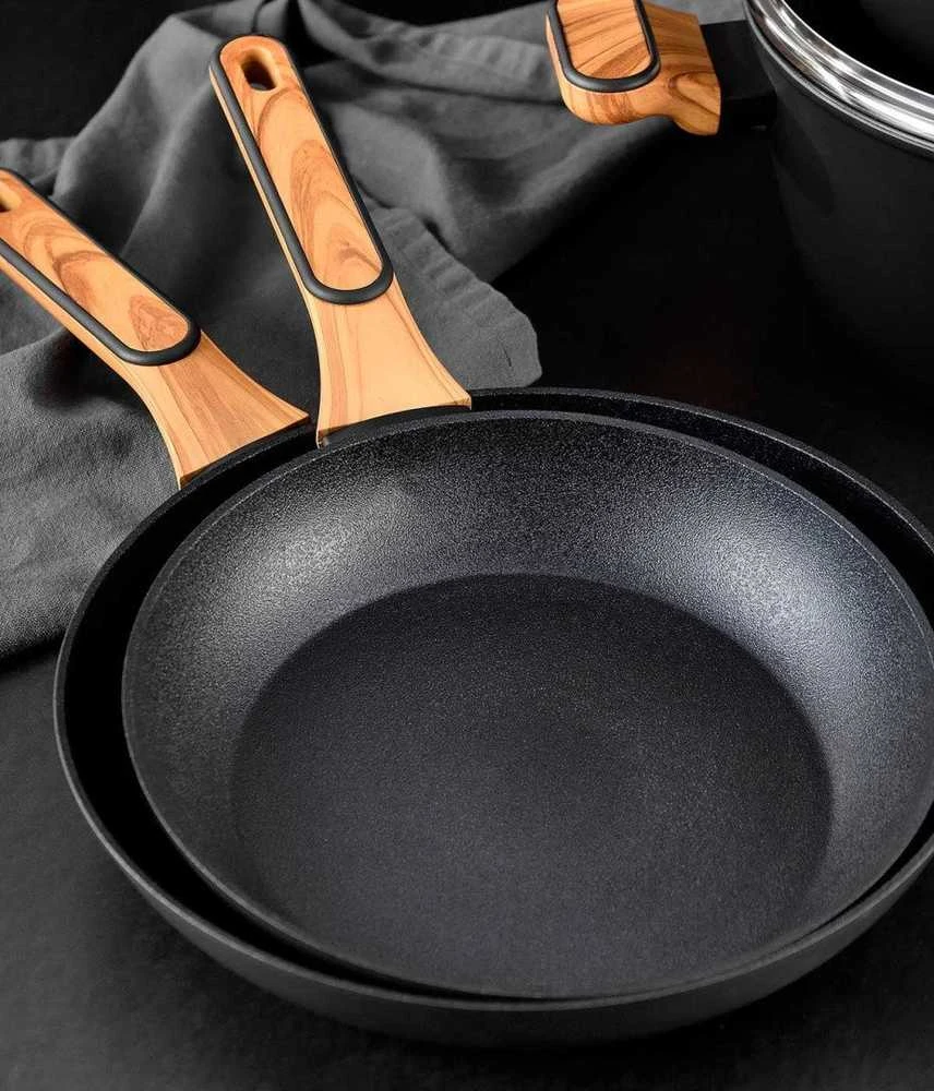 Bergner keptuvė PATELNIA MULTICLAD 24 cm BERGNER BG-56031 CHARCOAL