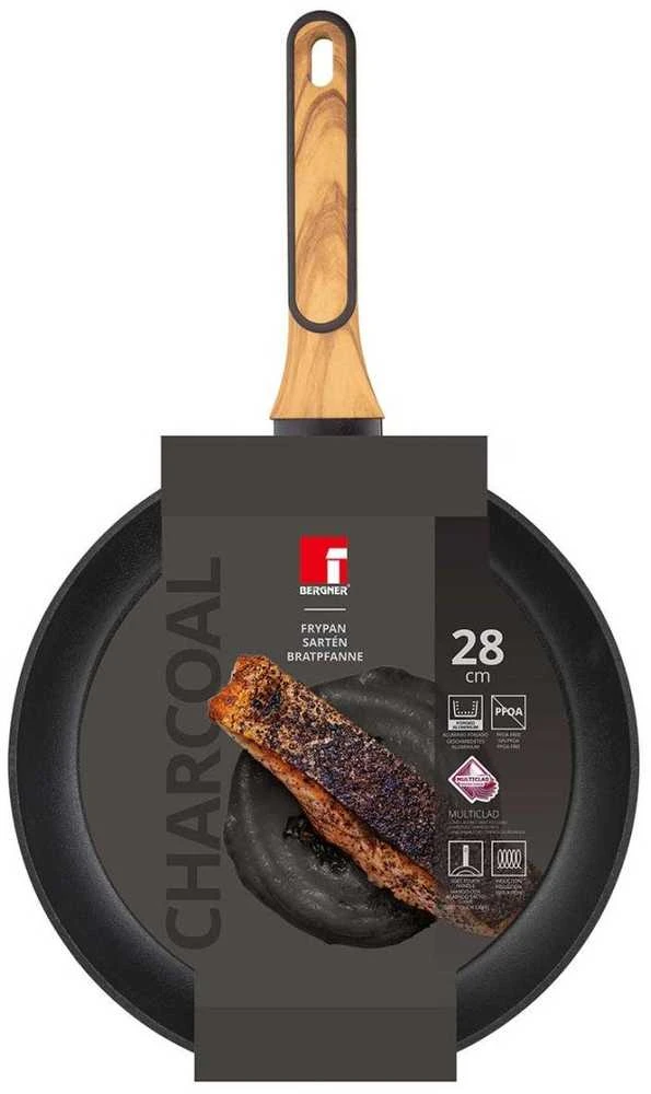 Bergner keptuvė MULTICLAD 28 cm BERGNER BG-56032 CHARCOAL
