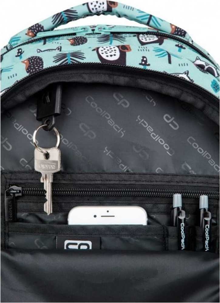 Backpack CoolPack F029661. mėlynas. 41 cm x 33 cm x 20 cm