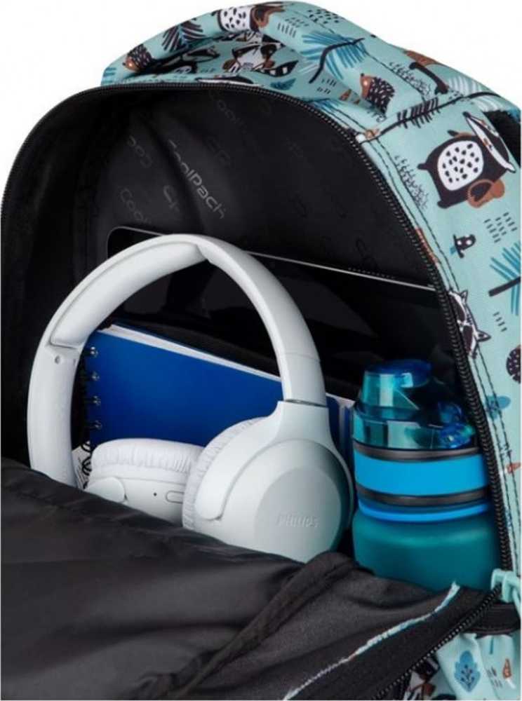Backpack CoolPack F029661. mėlynas. 41 cm x 33 cm x 20 cm